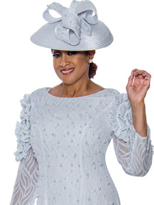 DCC4941 Hat (Turquoise, White)