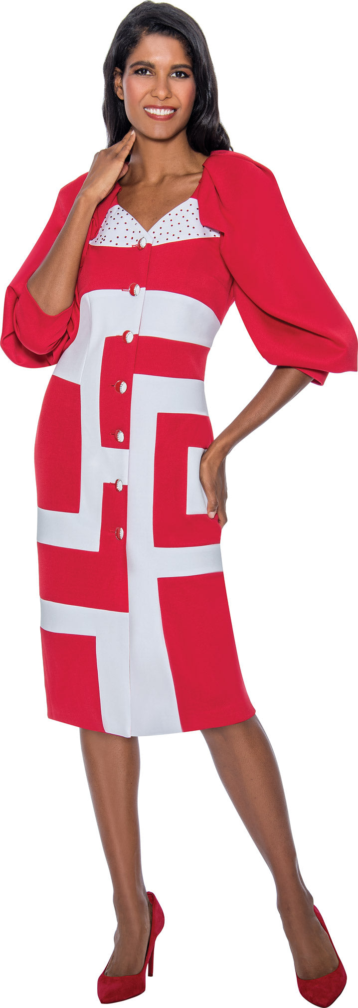 DN891 (Navy/White, Red/White)