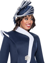 Load image into Gallery viewer, G8852 Hat (Navy/White, Yellow/White)