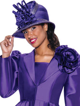 Load image into Gallery viewer, G9432 Hat (Purple, White)