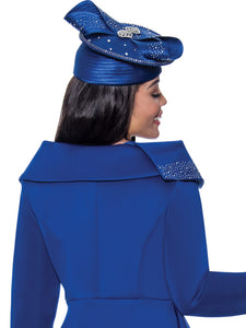 G9652 Hat (Lime, Royal, White)