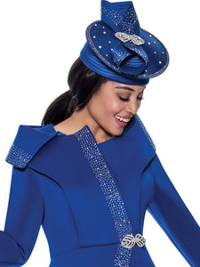 G9652 Hat (Lime, Royal, White)
