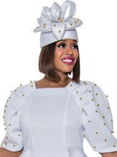 Load image into Gallery viewer, SL1592 Hat (Orange, White)